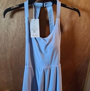 Light blue Halara tennis dress